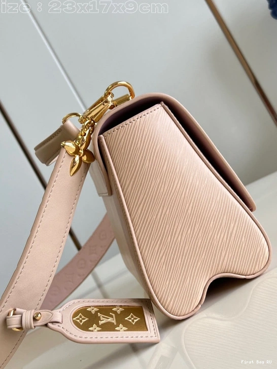Firstbag LOUIS TWIST VUITTON MM-23*17*9.5CM 0712